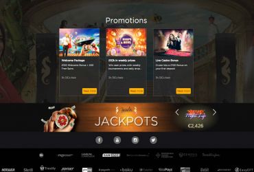 Cruise casino - list of promotions